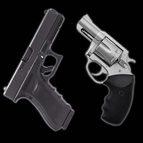 Curso Iniciante Pistola e Revolver